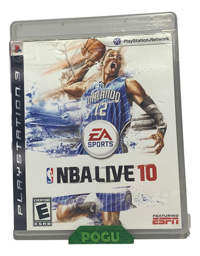 Nba Live 2010 Juego Ps3 Físico Basketball Original