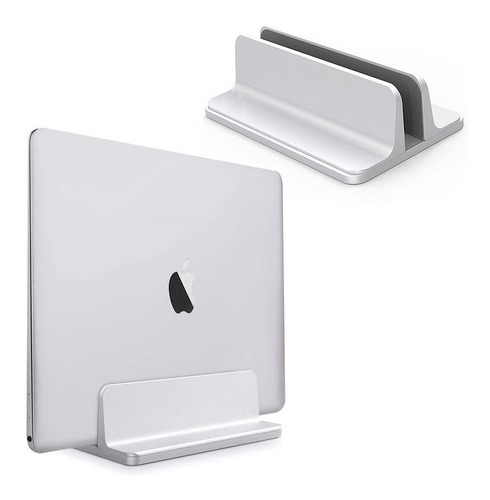 Soporte Base Vertical Para Laptop Mac Macbook De Aluminio