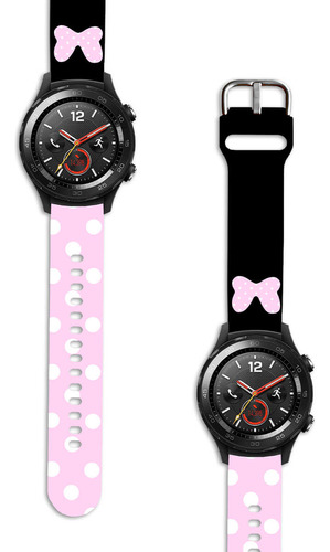 Correa Compatible Con Huawei Watch 2 Minnie Mouse Rsng
