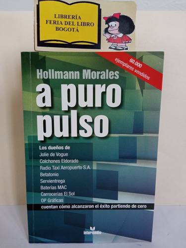 A Puro Pulso - Hollmann Morales - 1999 - Intermedio 