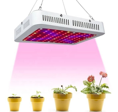 Panel Led Para  Cultivo 100 Led  Indoor 1000w Grow Flora 