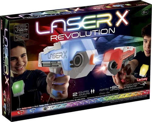 Pistola Laserx Revolution X2 Blaster 88046