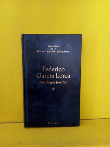 Antología Poética. Federico García Lorca