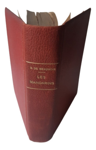 Les Mandarins / Simone De Beauvoir / Ed Gallimard / Francés