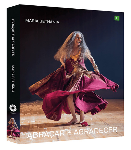 Dvd Duplo - Maria Bethânia - Abraçar E Agradecer