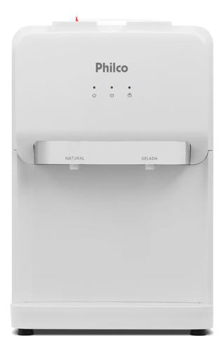 Bebedouro Philco PBE11 20 Litros Água Natural e Gelada - Cor Branco