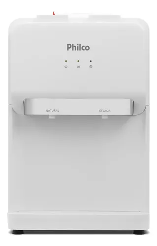 Bebedouro Philco PBE11 20 Litros Água Natural e Gelada - Cor Branco