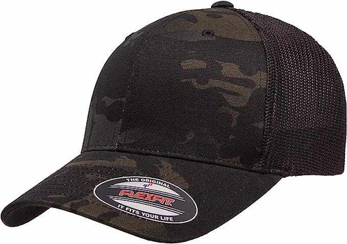 Gorra Flexfit Unisex-adult Mens Multicam Trucker