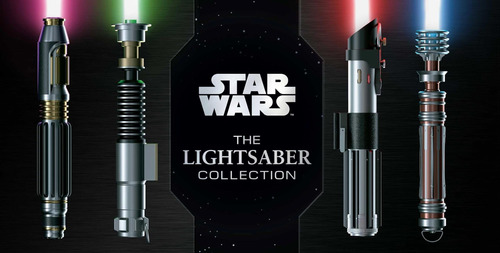 Libro Star Wars The Lightsaber Collection En Ingles