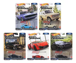 Set Hot Wheels 1:64 Fast & Furious Premium Dash B 2023