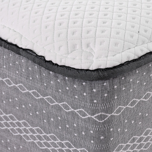 Colchón Individual Spring Air Manhattan Comfort Flex Gris
