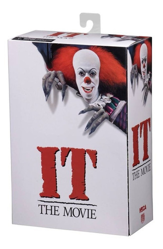 Neca It The Movie 1990 Pennywise Ultimate Figure Payaso Eso