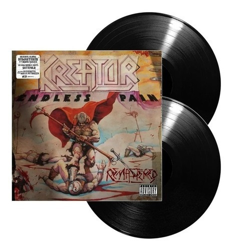 Endless Pain - Kreator - 2 Lp 's Vinyl - Nuevo