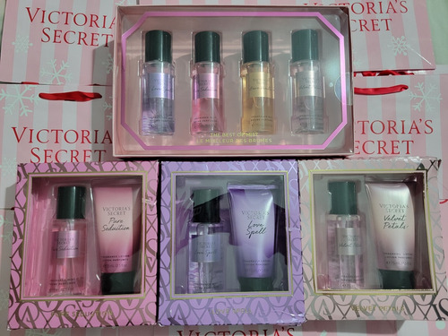 Set Victoria's Secret 