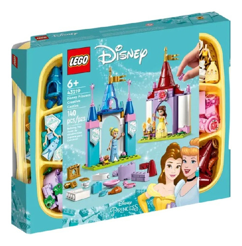 Lego 43219 Disney Disney Princess Castillos Creativos