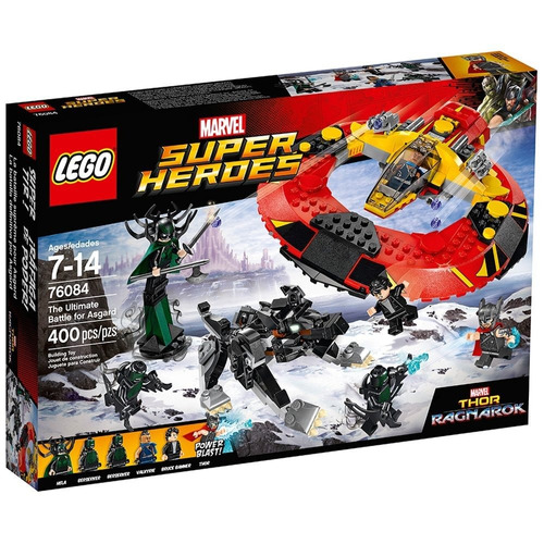 Lego® Super Heroes - La Batalla Definitiva Por Asgard(76084)