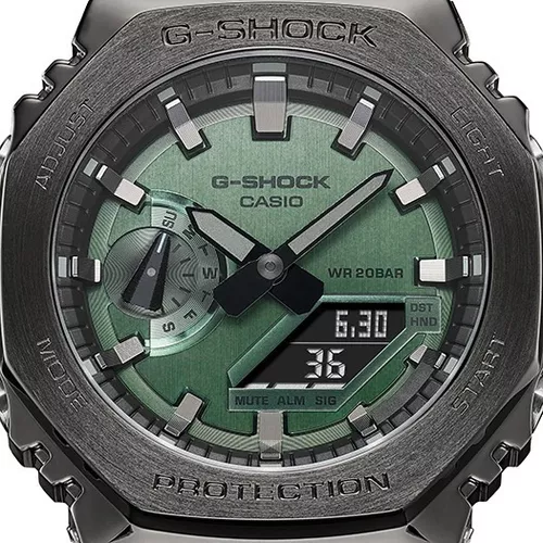 Reloj G-SHOCK GM-110-1ADR Resina/Acero Hombre Plateado - Btime