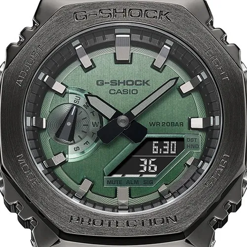 Reloj G-SHOCK GM-110-1ADR Resina/Acero Hombre Plateado - Btime