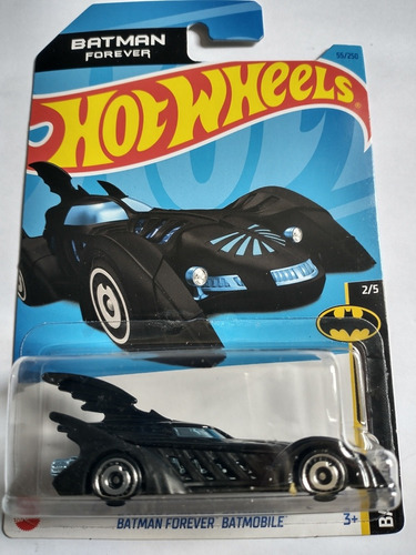 Batman Forever Batmobile Hot Wheels 55/250
