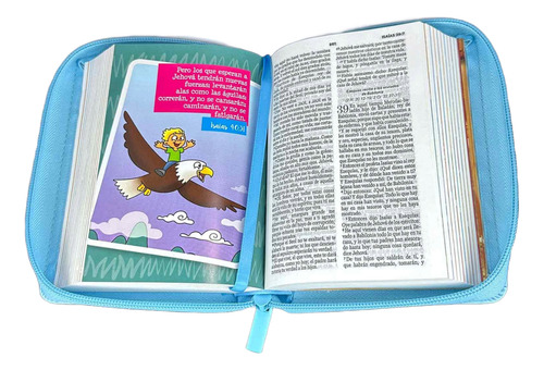 Biblia Mi Gran Viaje De Bolsillo Con Cierre Rv1960