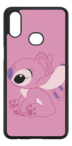 Funda Protector Case Para Samsung A10s Stitch Disney