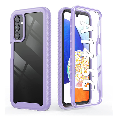 Funda Para Samsung Galaxy A14 5g De Silicona 360 - 18