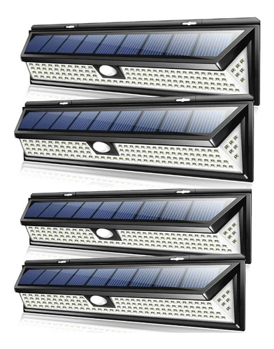  Panel Solar - Reflector Exteriores 30w- Luzled Lampara Foco