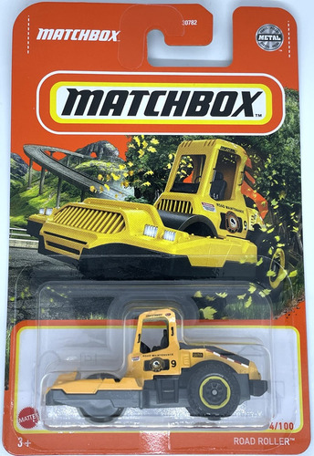 Matchbox Camion Road Roller Original Mattel + Obsequio 