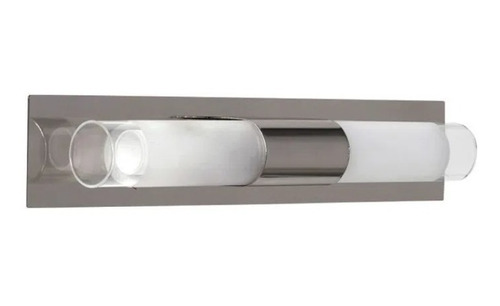 Aplique Punto De 2 Luces Led Incluidas Baño Espejo Luminico