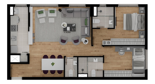Imagem 18 de 18 de Apartamento Residencial Para Venda, Passo D'areia, Porto Alegre - Ap7102. - Ap7102-inc