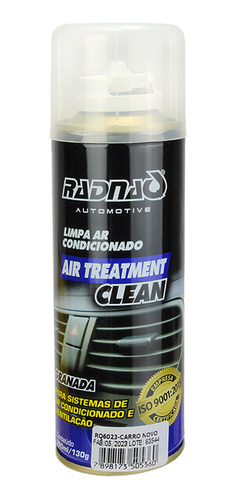 Limpa Ar Condicionado Air Treatment Clean - Carro Novo 290ml