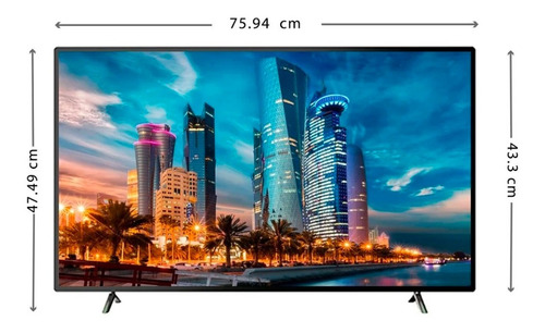 Imagen 5 de 7 de Nueva Smart Tv Jvc 32 Pulgadas Pantalla Hd Led Hdmi Si32r