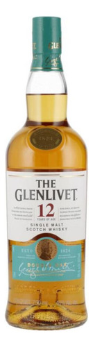 Whisky The Glenlivet 12 Años 750 Ml