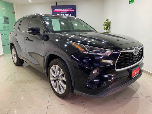 Toyota Highlander 3.5 Limited Panoramic Roof At