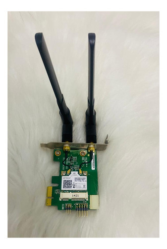 Placa De Rede Pci-e Intel Wifi Bluetooth 2,4ghz 7260hmw 8dbi