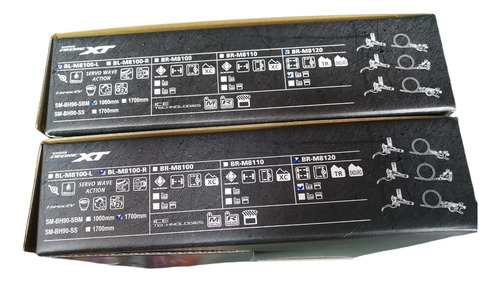 Frenos Hidráulicos Shimano Deore Xt M8120 4 Pistones (kit)