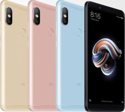 Xiaomi Redmi Note 5 Version Global 4gb/64gb