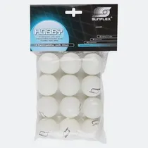 Comprar Pelotas Ping Pong Tenis De Mesa Sunflex Hobby X12
