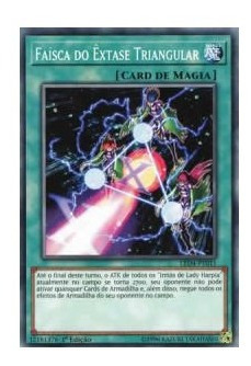 Yu-gi-oh Faísca Do Êxtase Triangular - Comum Frete Incluso