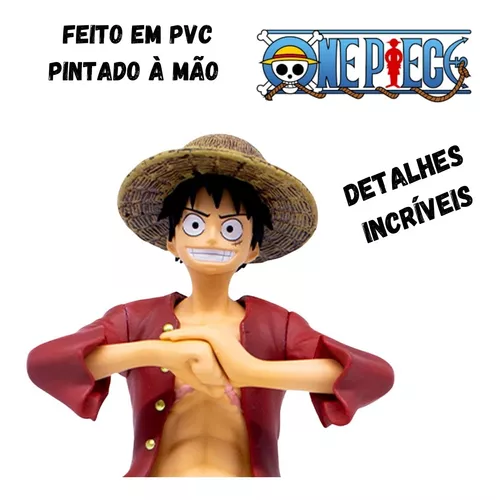 Kit Pins Monkey D. Luffy - One Piece Zonacriativa