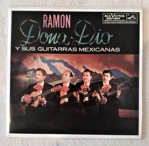 Ramon Dona Dio Lp Ramon Dona Dio Y Sus Guitarras Mexicanas