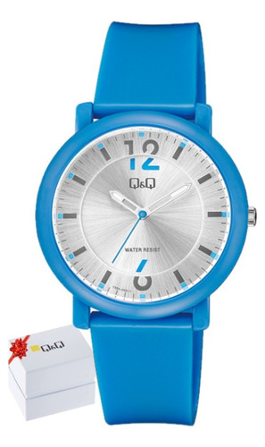 Reloj Q&q Original Moda Casual Correa Ajustable Sumergible