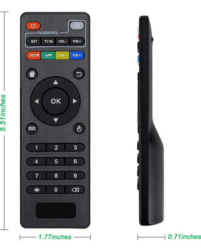 Control Remoto Compatible Con Android Tv Box