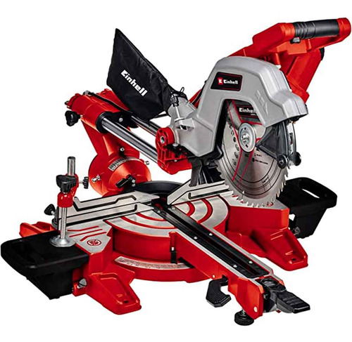 Sierra Ingletadora Deslizante 10'' 1800w  Einhell