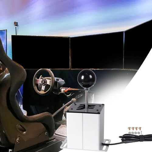 H Gear Shifter Pc Usb Simulador Shifter 7 Engranaje