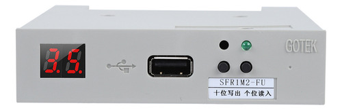 Emulador De Disquete Usb Ssd Sfr1m2-fu De 1,2 Mb, Plug And P