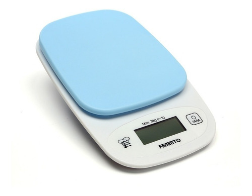 Imagen 4 de 10 de Balanza Electronica Digital De Cocina 3 Kilos Alta Precision