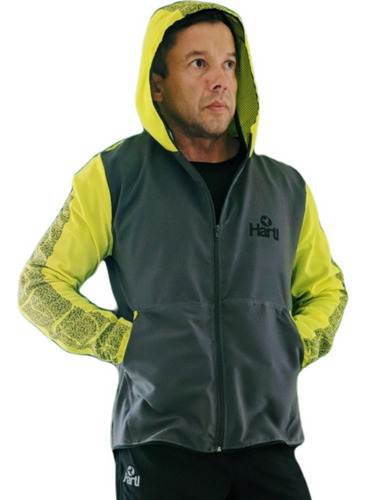 Campera Romprevientos Id547 Hartl Deportiva Urbana Training