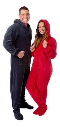 Pijama Adulto Macacão Peluciado Frio Neve Kigurumi