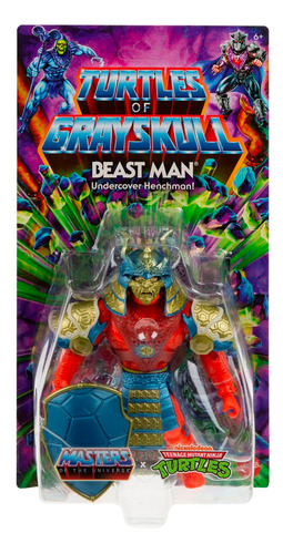 Beast Man  Turtles Of Grayskull  Masters Of The Universe